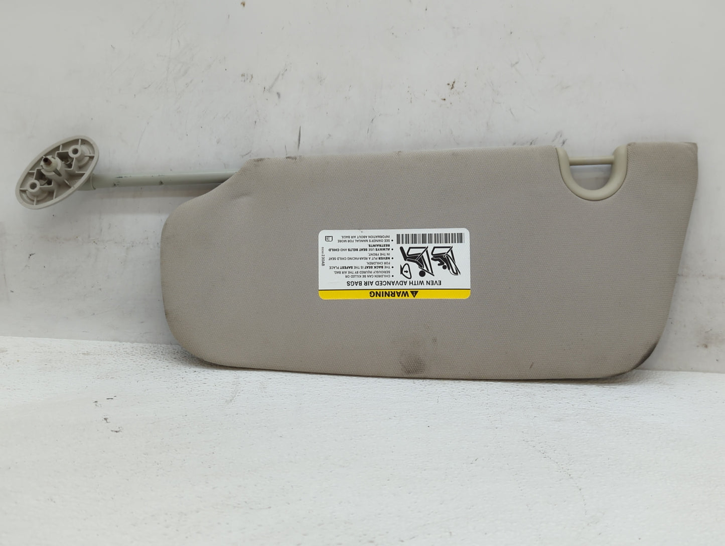 2005-2011 Toyota Tacoma Sun Visor Shade Replacement Passenger Right Mirror Fits Fits 2005 2006 2007 2008 2009 2010 2011 OEM