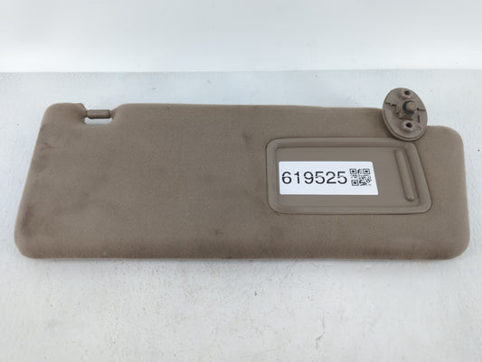 2005-2011 Toyota Tacoma Sun Visor Shade Replacement Passenger Right Mirror Fits Fits 2005 2006 2007 2008 2009 2010 2011 OEM Used Auto Parts