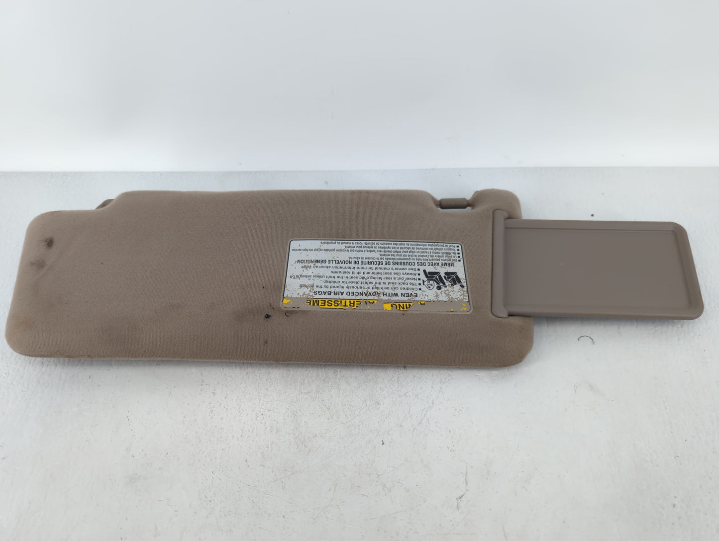 2005-2011 Toyota Tacoma Sun Visor Shade Replacement Passenger Right Mirror Fits Fits 2005 2006 2007 2008 2009 2010 2011 OEM