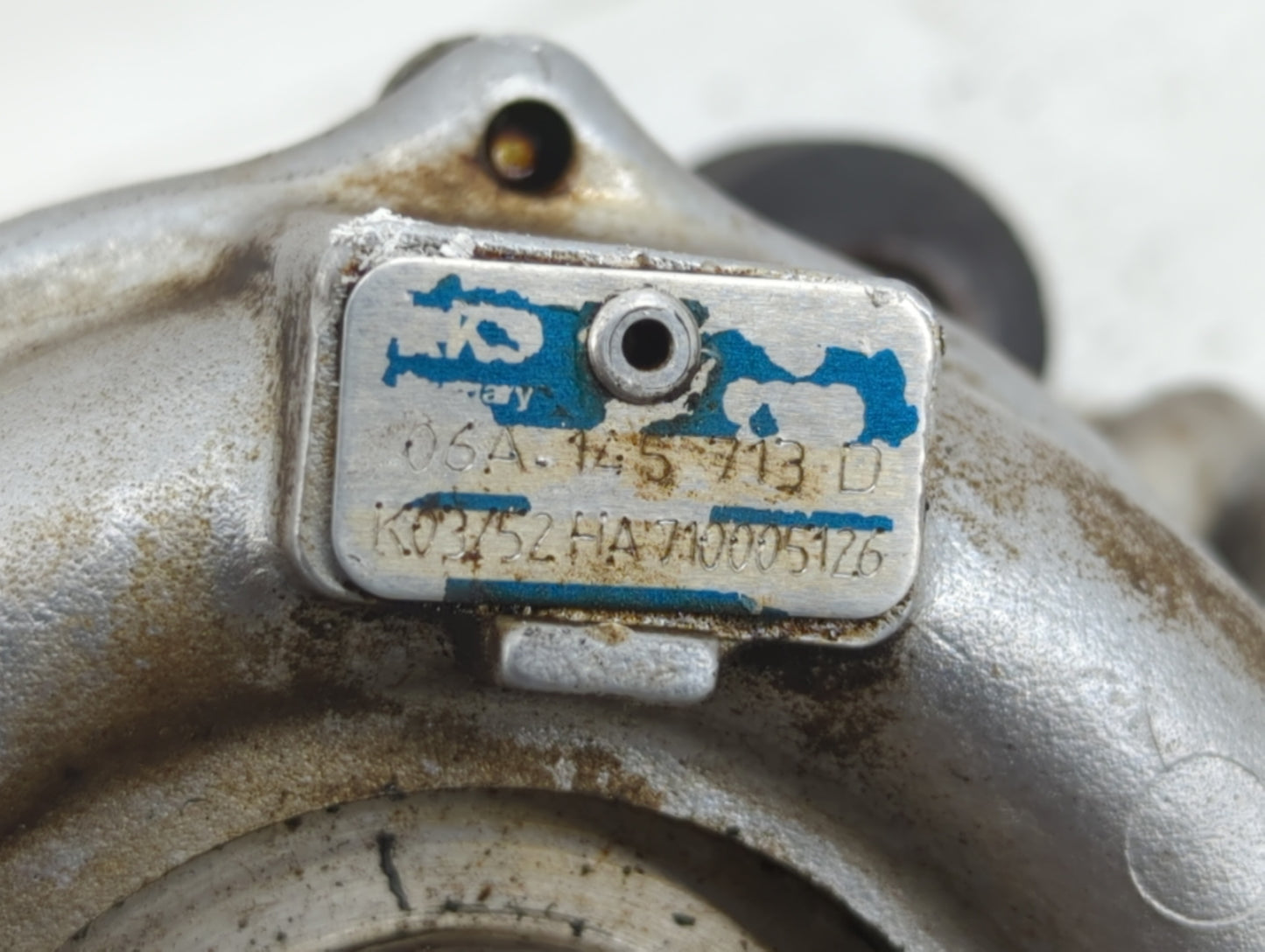 2001 Golf Turbocharger Turbo Charger Super Charger Supercharger - Oemusedautoparts1.com