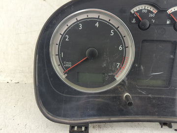 2004-2005 Volkswagen Jetta Instrument Cluster Speedometer Gauges P/N:V004-805031787 1J5920956K Fits Fits 2004 2005 OEM Used Auto Parts