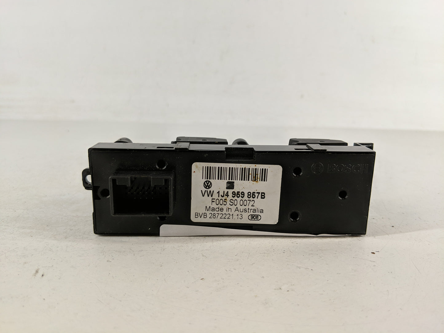 2000-2005 Volkswagen Passat Master Power Window Switch Replacement Driver Side Left P/N:1J4 959 057D Fits OEM Used Auto Part