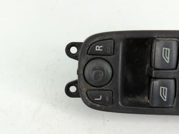 2005 Volvo V40 Master Power Window Switch Replacement Driver Side Left P/N:30710788 30710787 Fits Fits 2004 2006 OEM Used Auto Parts