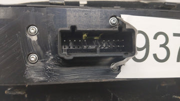 2005 Volvo V40 Master Power Window Switch Replacement Driver Side Left Fits OEM Used Auto Parts