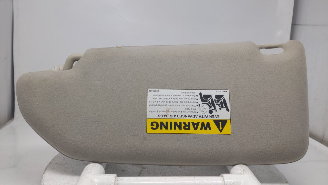 2005 Volvo V70 Sun Visor Shade Replacement Passenger Right Mirror Fits OEM Used Auto Parts - Oemusedautoparts1.com
