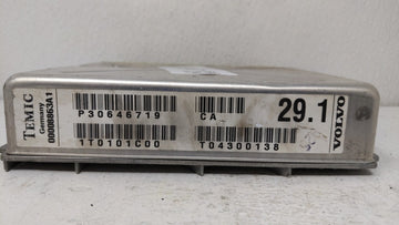 2005-2007 Volvo Xc90 Chassis Control Module Ccm Bcm Body Control