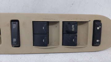 2005-2007 Mercury Montego Master Power Window Switch Replacement Driver Side Left Fits Fits 2005 2006 2007 2008 2009 OEM Used Auto Parts