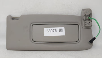 2005 Volvo S40 Sun Visor Shade Replacement Passenger Right Mirror Fits OEM Used Auto Parts