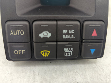2001-2006 Acura Mdx Climate Control Module Temperature AC/Heater Replacement Fits Fits 2001 2002 2003 2004 2005 2006 OEM Used Auto Parts