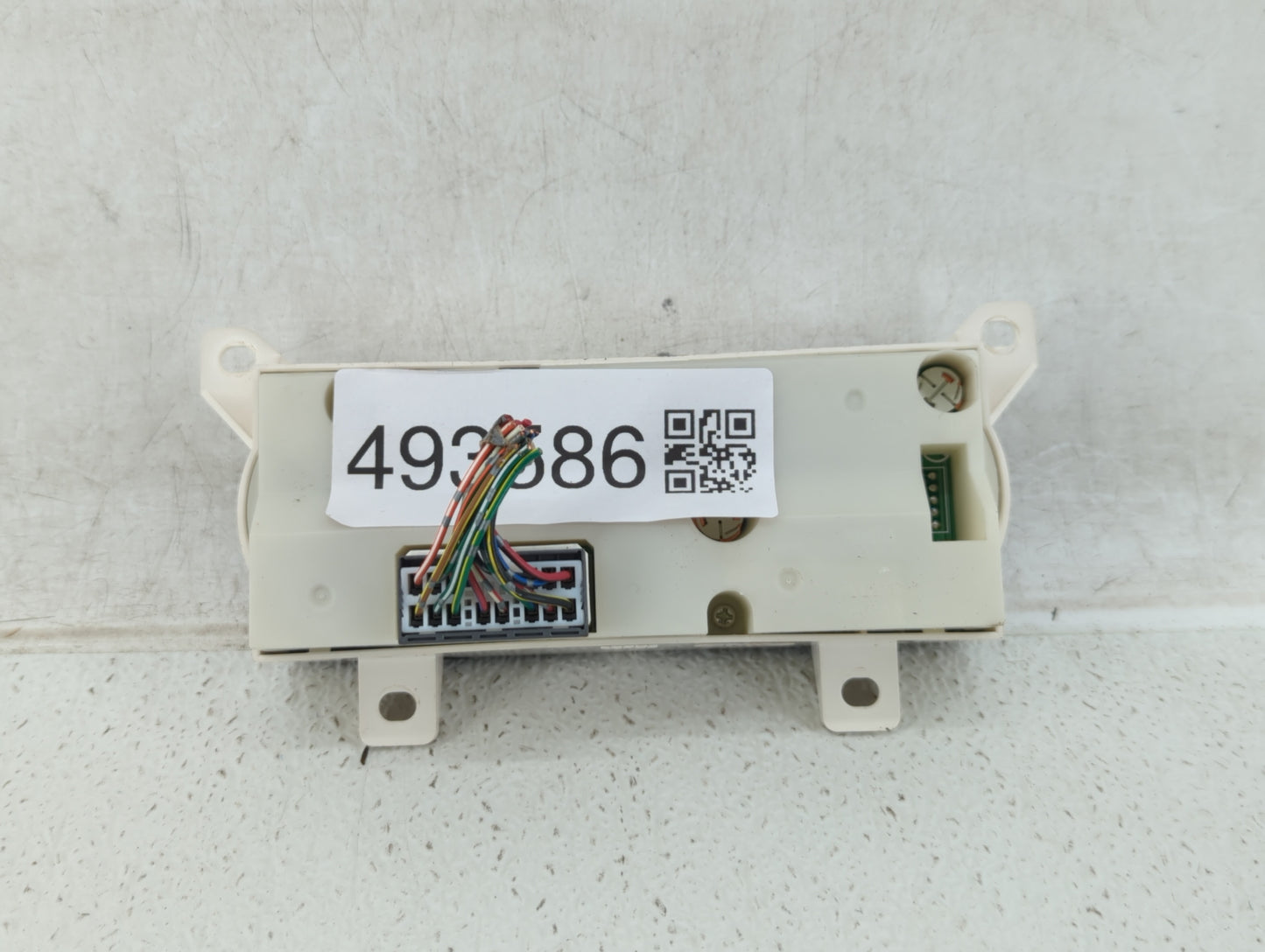 2001-2006 Acura Mdx Climate Control Module Temperature AC/Heater Replacement P/N:2933K Fits Fits 2001 2002 2003 2004 2005 20