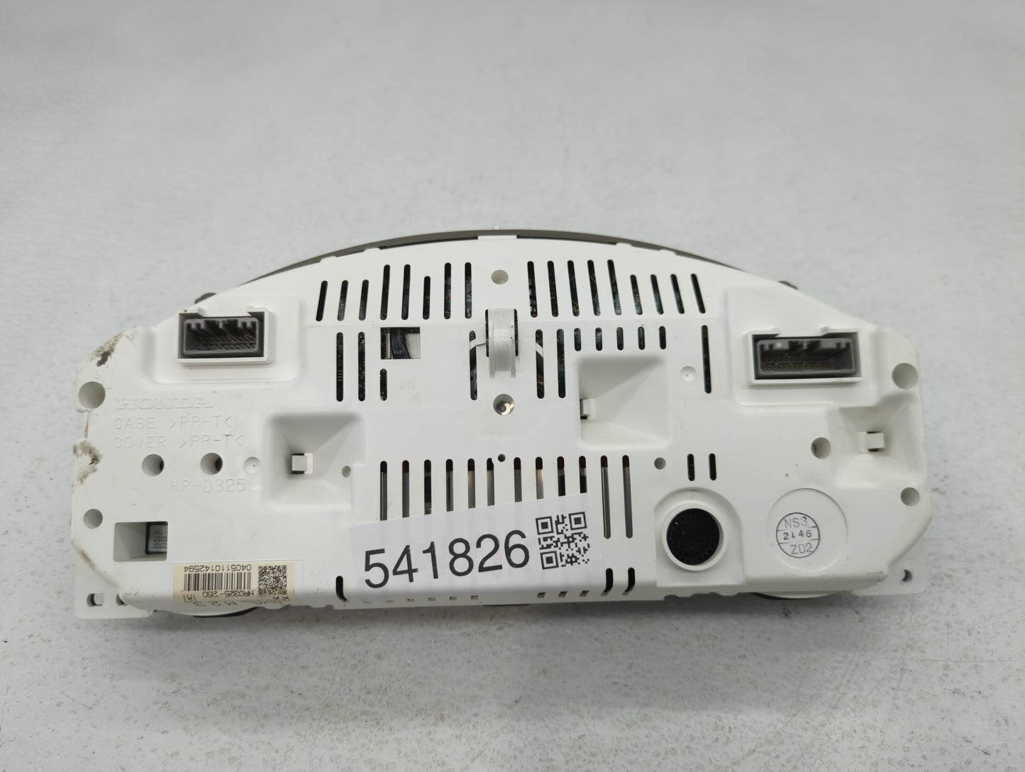 2006-2008 Acura Rl Instrument Cluster Speedometer Gauges P/N:78100-A700 Miles: Fits Fits 2006 2007 2008 OEM Used Auto Parts