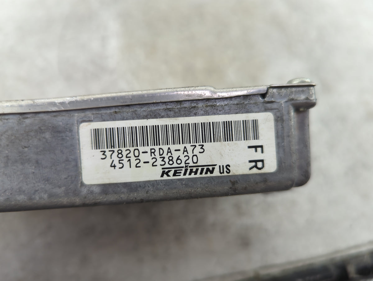2006 Acura Tl PCM Engine Control Computer ECU ECM PCU OEM P/N:37820-RDA-A73 4512-238620 Fits OEM Used Auto Parts - Oemusedau
