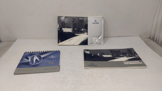 2006 Acura Tl Owners Manual Book Guide OEM Used Auto Parts