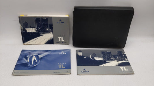 2006 Acura Tl Owners Manual Book Guide P/N:00X31-SEP-6203 OEM Used Auto Parts