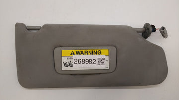 2006 Acura Tl Sun Visor Shade Replacement Passenger Right Mirror Fits OEM Used Auto Parts