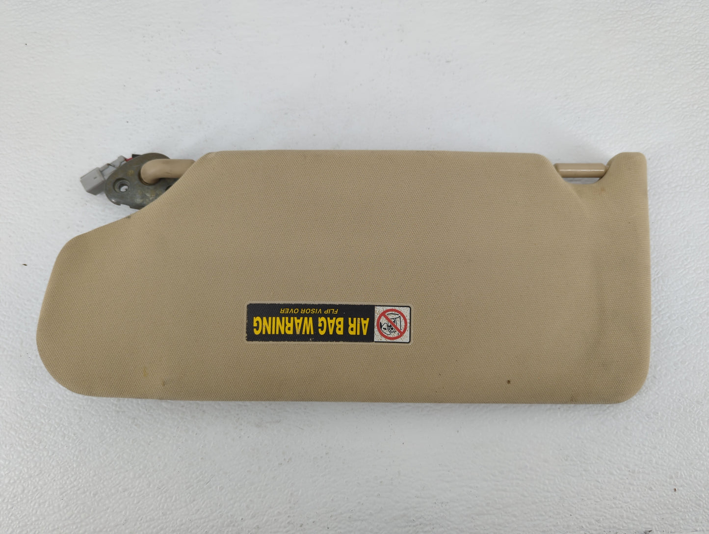 2004-2008 Acura Tl Sun Visor Shade Replacement Passenger Right Mirror Fits Fits 2004 2005 2006 2007 2008 OEM Used Auto Parts