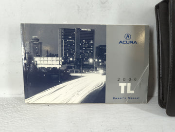 2006 Acura Tl Owners Manual Book Guide OEM Used Auto Parts