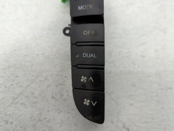 2004-2008 Acura Tl Climate Control Module Temperature AC/Heater Replacement P/N:M24722 Fits Fits 2004 2005 2006 2007 2008 OEM Used Auto Parts