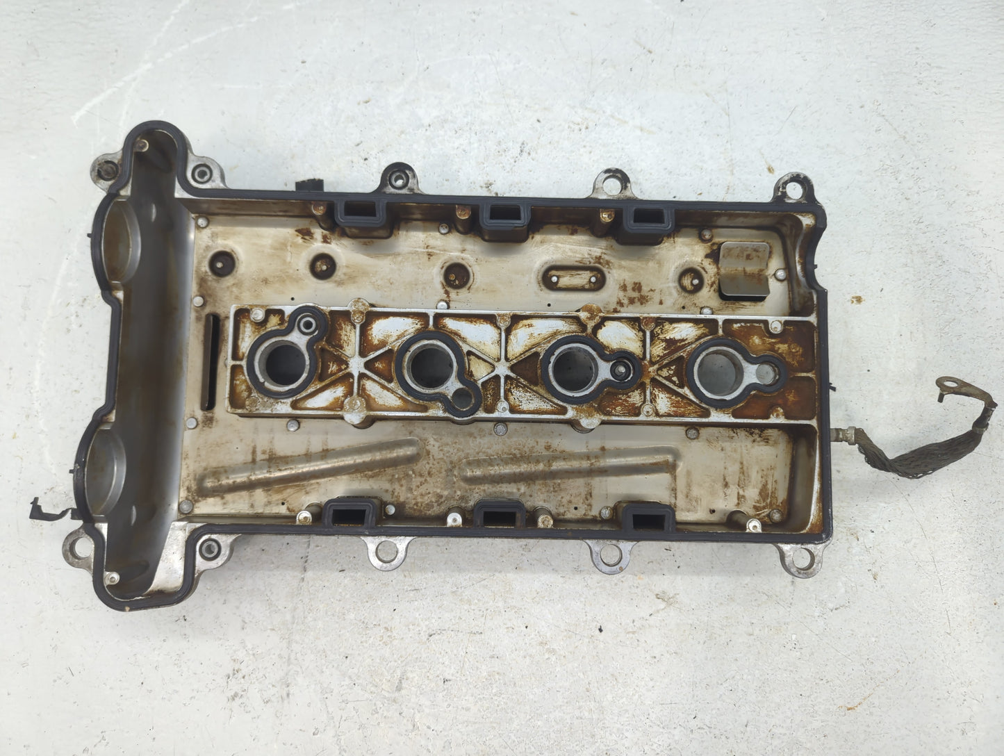 2006 Acura Tl Driver Left Cylinder Head Valve Cover P/N:90537869 Fits OEM Used Auto Parts - Oemusedautoparts1.com