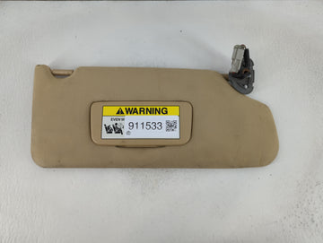 2004-2008 Acura Tl Sun Visor Shade Replacement Passenger Right Mirror Fits Fits 2004 2005 2006 2007 2008 OEM Used Auto Parts