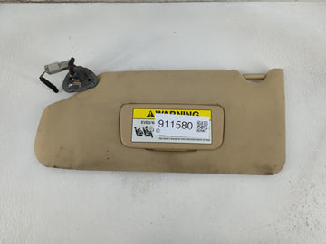 2004-2008 Acura Tl Sun Visor Shade Replacement Driver Left Mirror Fits Fits 2004 2005 2006 2007 2008 OEM Used Auto Parts