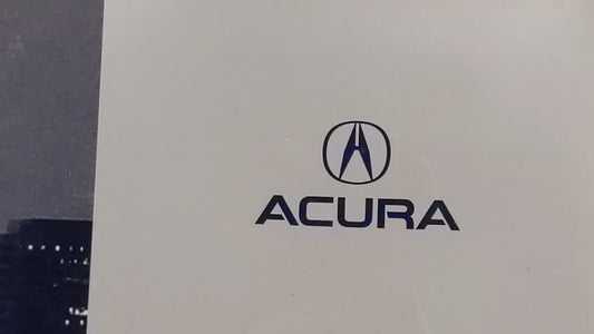 2006 Acura Tsx Owners Manual Book Guide P/N:00X31-SEA-6202 OEM Used Auto Parts