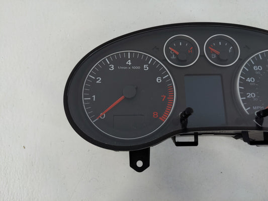 2006 Audi A3 Instrument Cluster Speedometer Gauges P/N:8P0 920 981 E Fits OEM Used Auto Parts