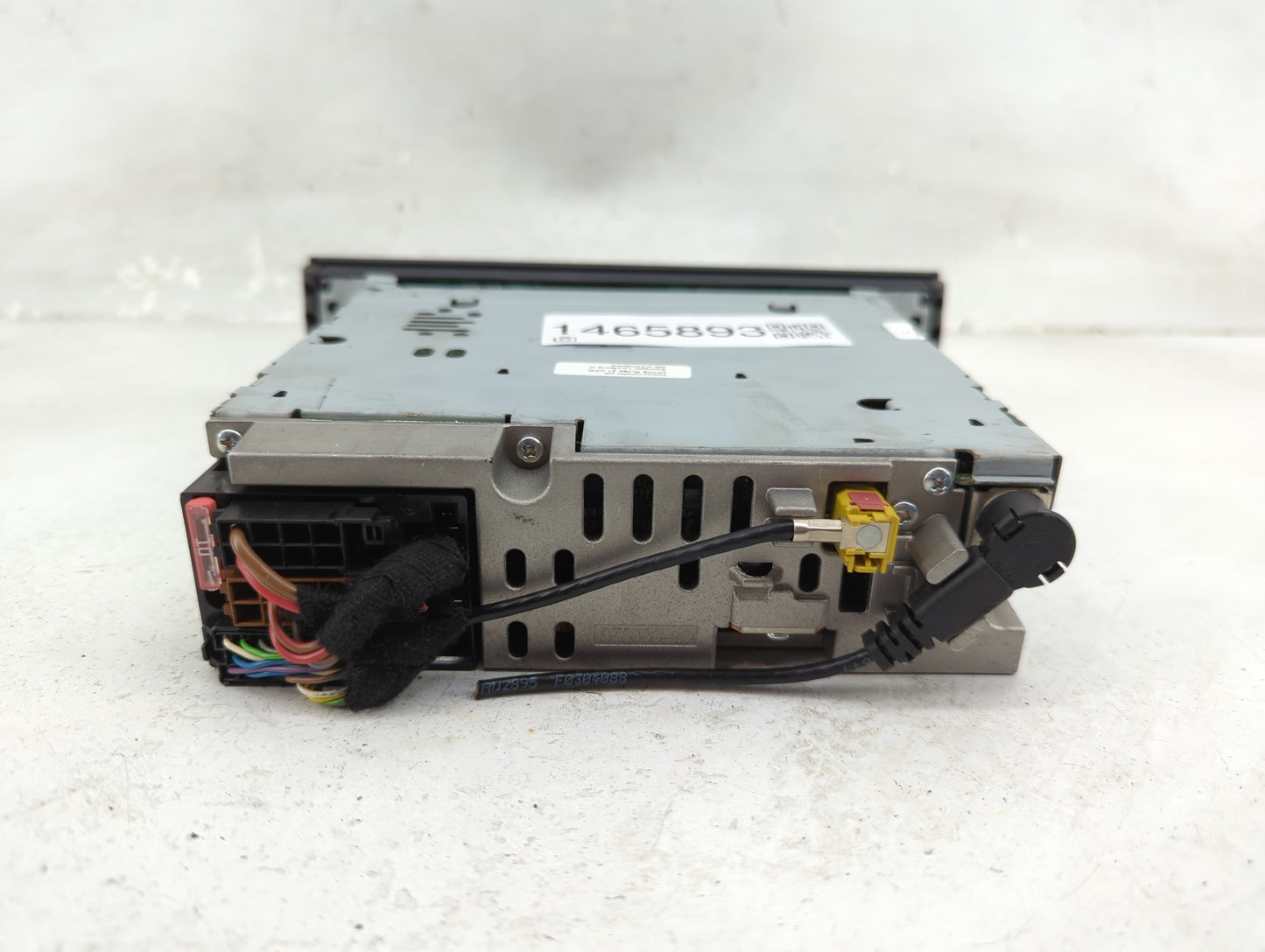 2006-2008 Audi A3 Radio AM FM Cd Player Receiver Replacement P/N:8P0035186 E6017751 Fits Fits 2006 2007 2008 OEM Used Auto P