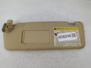 2006 Audi A3 Sun Visor Shade Replacement Passenger Right Mirror Fits OEM Used Auto Parts