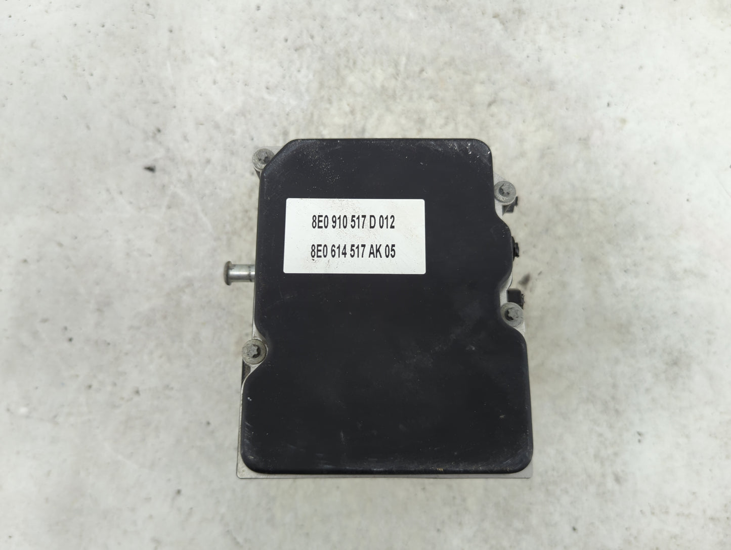 2006 Audi A4 ABS Pump Control Module Replacement P/N:8E0910517D012 8E0614517AK05 Fits OEM Used Auto Parts - Oemusedautoparts