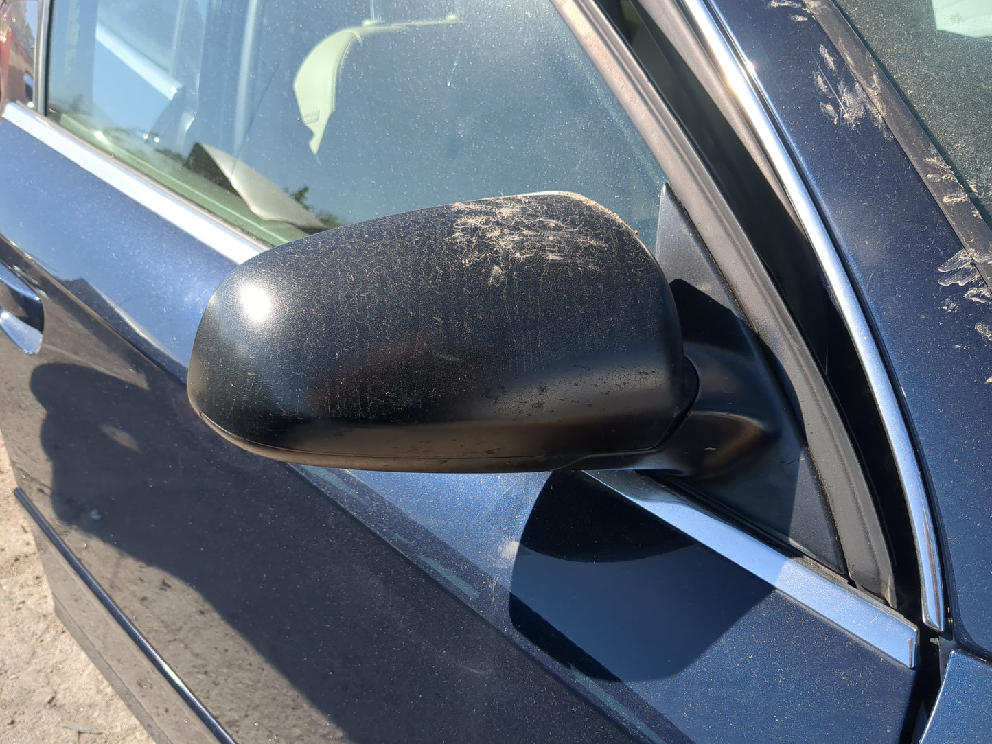 2002-2008 Audi A4 Quattro Side Mirror Replacement Passenger Right View Door Mirror Fits Fits 2002 2003 2004 2005 2006 2007 2