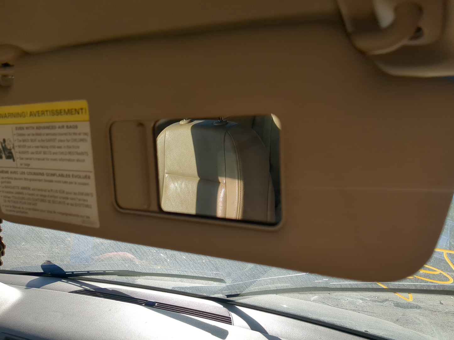 2002-2008 Audi A4 Quattro Sun Visor Shade Replacement Passenger Right Mirror Fits Fits 2002 2003 2004 2005 2006 2007 2008 OE