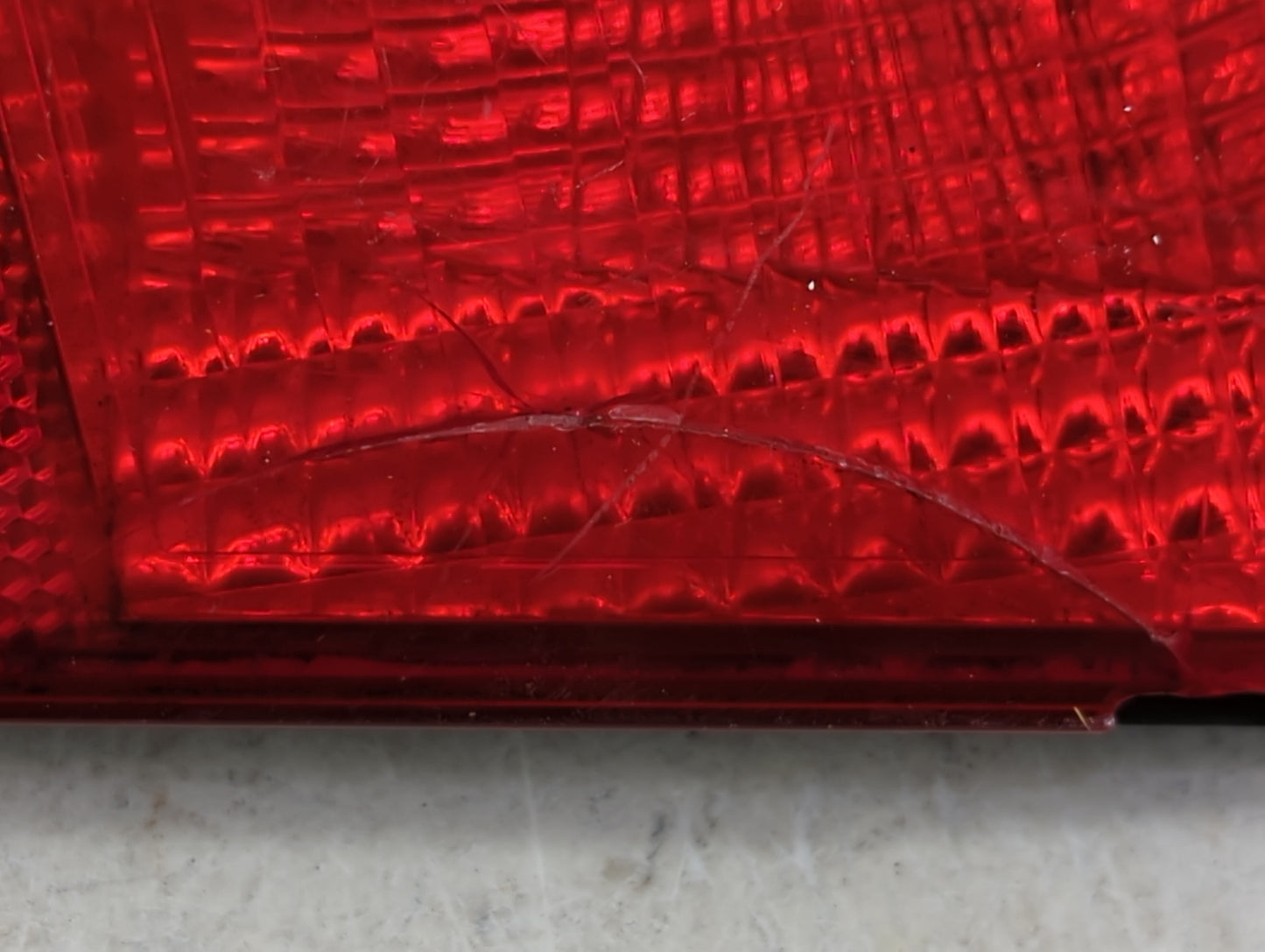 2005 Audi A4 Quattro Passenger Right Side Deck Lid Mounted Tail Light - Oemusedautoparts1.com