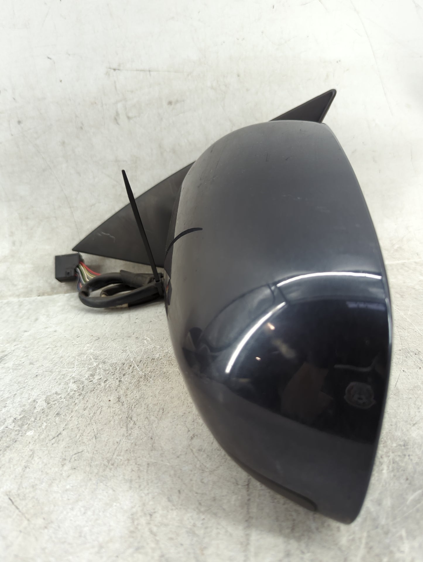 2005-2008 Audi A6 Driver Side View Mirror - Left Door Mirror OEM Used - Oemusedautoparts1.com