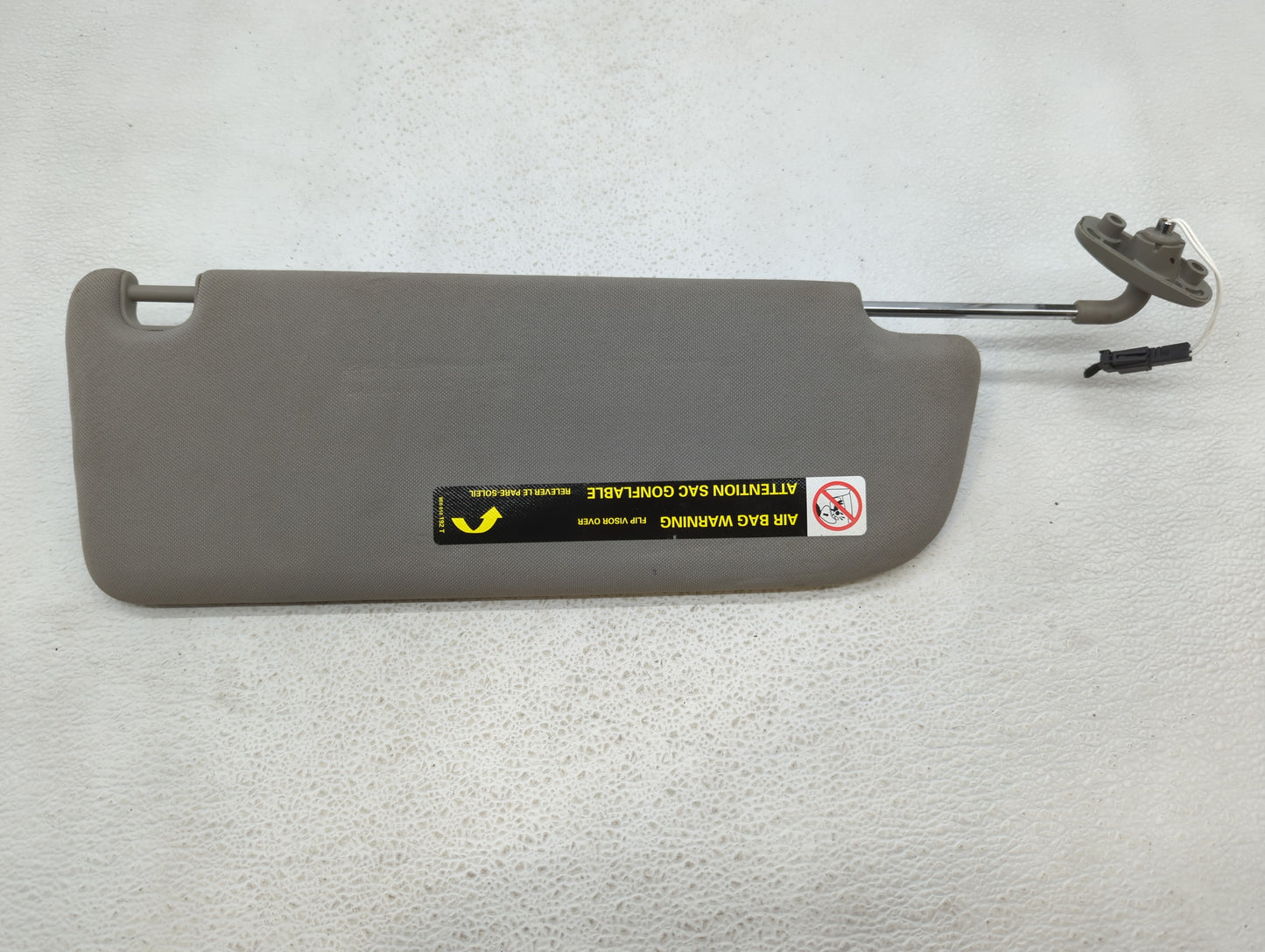 2000-2010 Audi A8 Sun Visor Shade Replacement Passenger Right Mirror Fits OEM Used Auto Parts - Oemusedautoparts1.com