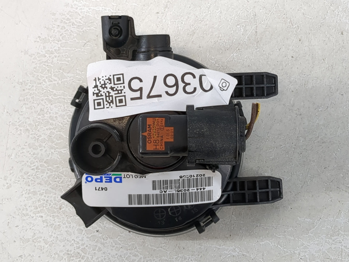 2006-2006 Bmw 325i Driver Left Oem Front Light Lamp - Oemusedautoparts1.com