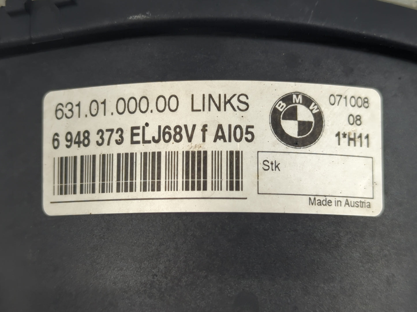 2006-2006 Bmw 325i Driver Left Oem Fog Light Lamp - Oemusedautoparts1.com