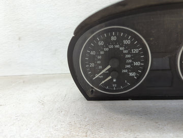 2006 Bmw 325i Instrument Cluster Speedometer Gauges P/N:6983495-01 14369510, IK698349501N, A2C53144926 Miles:137K Fits OEM Used Auto Parts