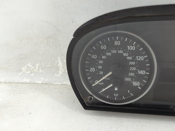 2006 Bmw 325i Instrument Cluster Speedometer Gauges P/N:9110213-05 A2C53168449, IK911021305S Miles:121K Fits OEM Used Auto Parts