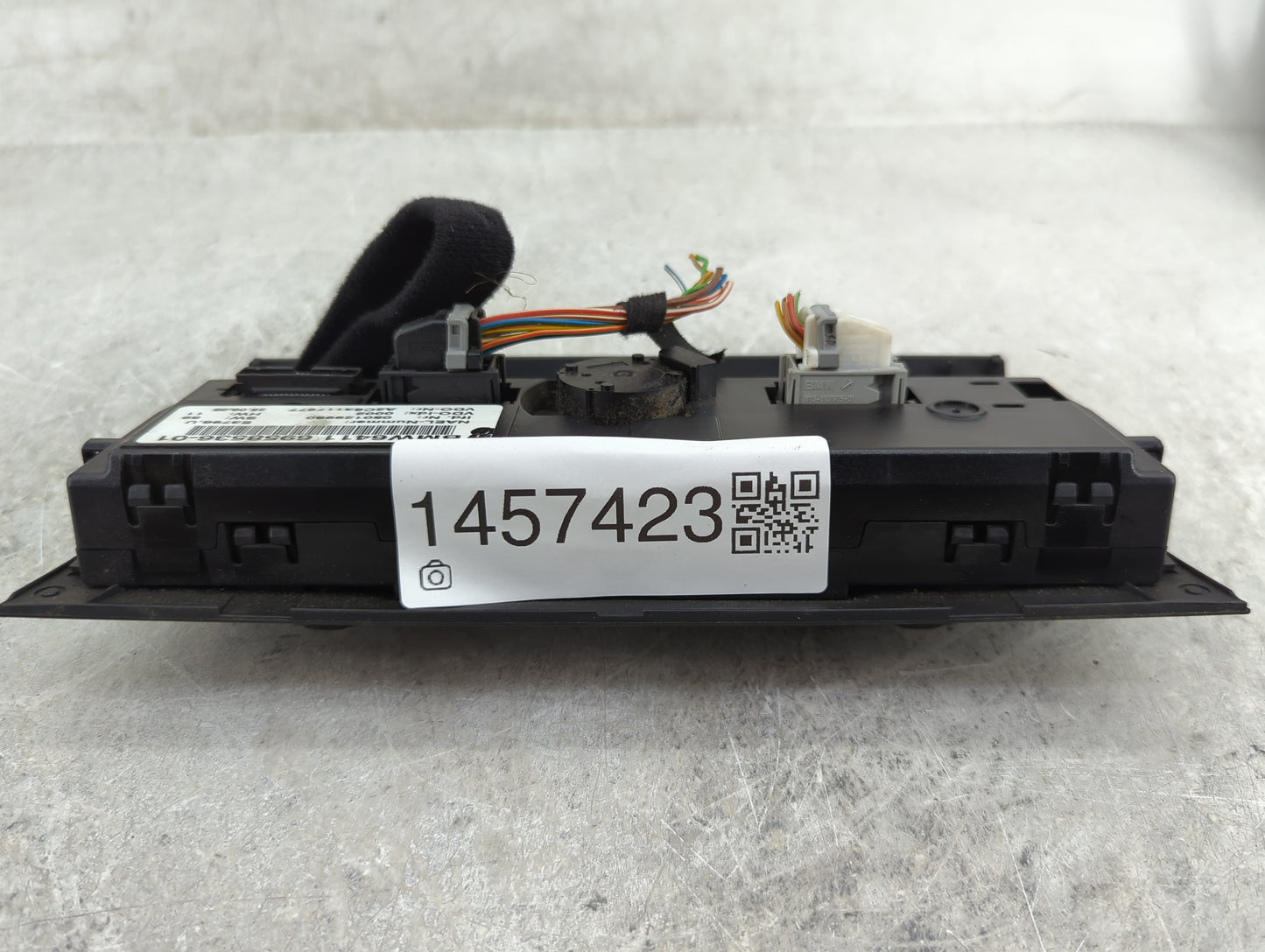 2006 Bmw 325i Climate Control Module Temperature AC/Heater Replacement P/N:6958536-01 Fits OEM Used Auto Parts - Oemusedauto