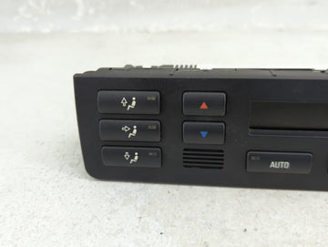 2006 Bmw 325i Climate Control Module Temperature AC/Heater Replacement P/N:64116956319 5HB00887819, EE669T Fits OEM Used Auto Parts