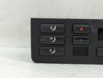 2006 Bmw 325i Climate Control Module Temperature AC/Heater Replacement P/N:64.11 6931602 64.11 6917004, 64.11 4126707 Fits OEM Used Auto Parts