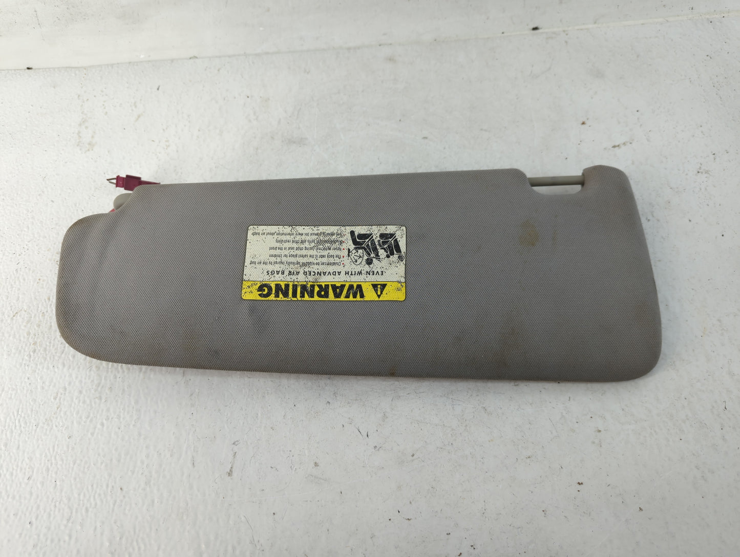 2001-2006 Bmw 325i Sun Visor Shade Replacement Passenger Right Mirror Fits Fits 2000 2001 2002 2003 2004 2005 2006 OEM Used