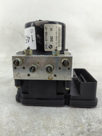 2006 Bmw 330i ABS Pump Control Module Replacement P/N:3451-6771488-01 3452 6771489-01, 10.0961-0820.3, 10.0613-3176.3 Fits OEM Used Auto Parts