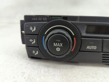 2006 Bmw 330i Climate Control Module Temperature AC/Heater Replacement P/N:6958536-01 A2C53117977 Fits OEM Used Auto Parts