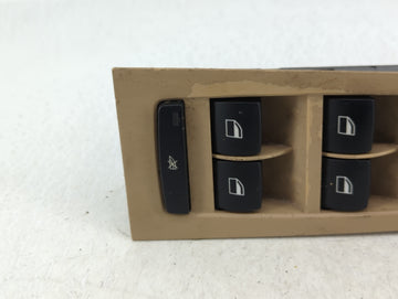 2006 Bmw 330i Master Power Window Switch Replacement Driver Side Left P/N:9132134-04 Fits Fits 2007 2008 2009 2010 2011 2012 OEM Used Auto Parts