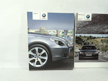 2006 Bmw 525i Owners Manual Book Guide OEM Used Auto Parts