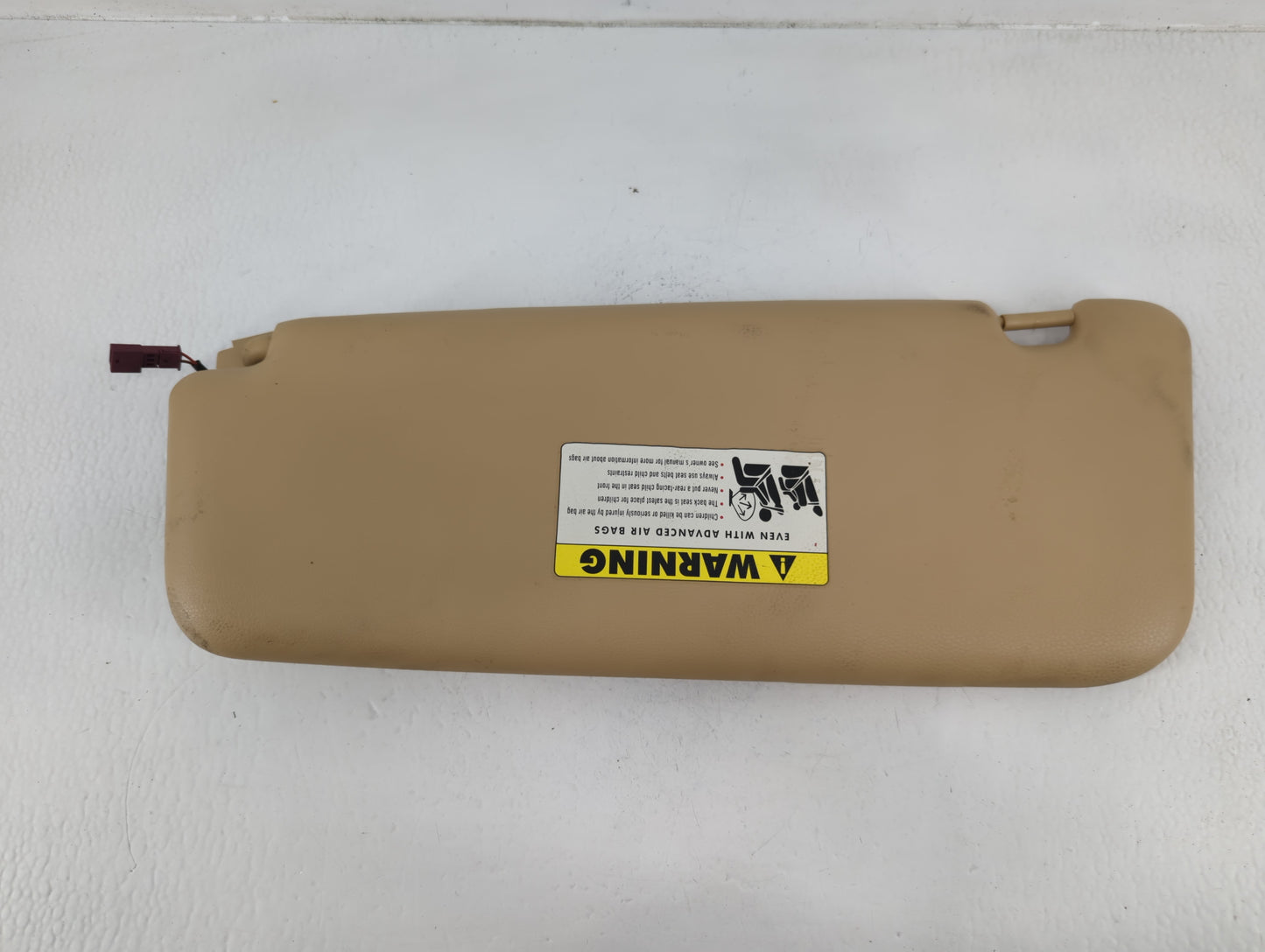 2004-2007 Bmw 525i Sun Visor Shade Replacement Driver Left Mirror Fits Fits 2004 2005 2006 2007 2008 2009 2010 OEM Used Auto