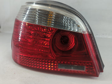 2004-2007 Bmw 530i Tail Light Assembly Passenger Right OEM P/N:7 165 739 Fits Fits 2004 2005 2006 2007 OEM Used Auto Parts