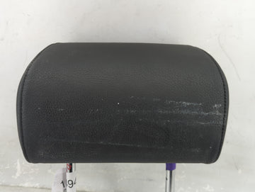 2006 Bmw 550i Headrest Head Rest Front Driver Seat Black